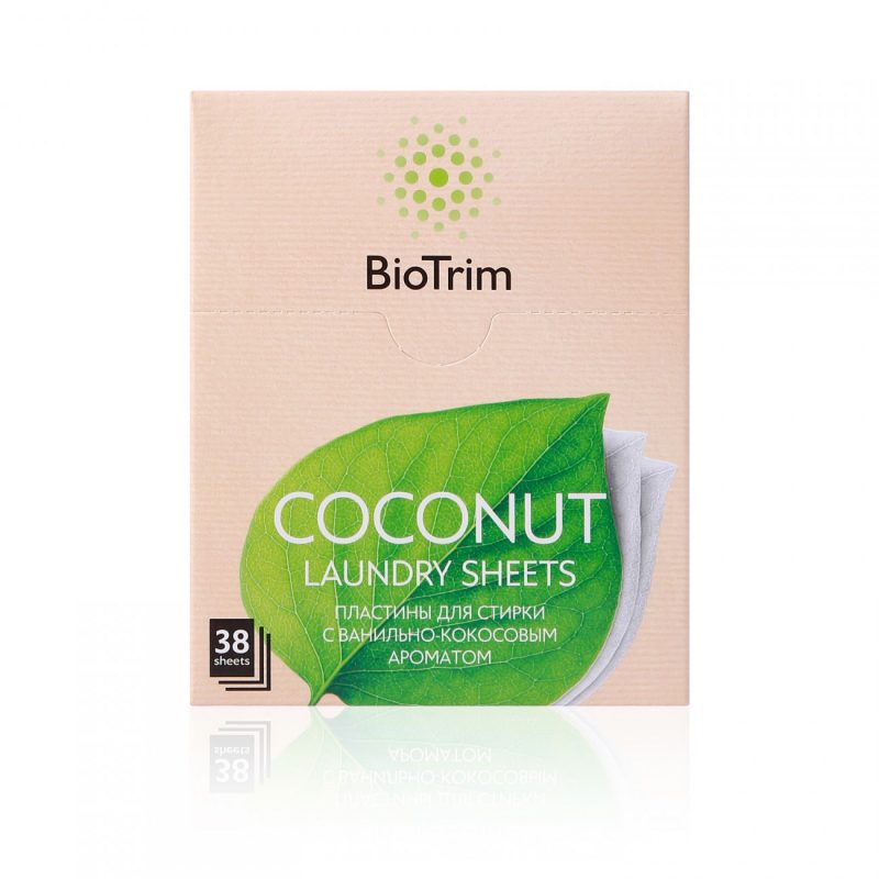Пластины для стирки BioTrim COCONUT